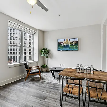 Upscale Condos And Penthouses Close To Canal And Bourbon St New Orleans Exterior photo