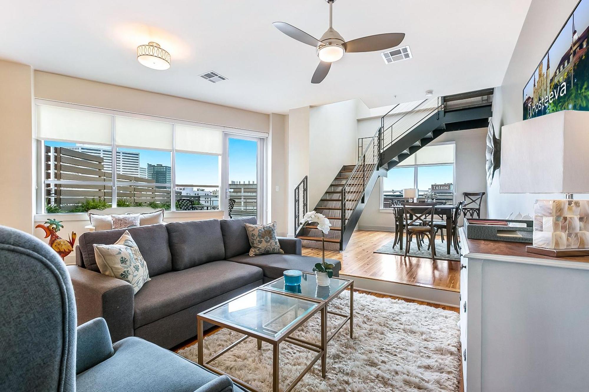 Apartment Upscale And Penthouses Close To Canal And Bourbon St